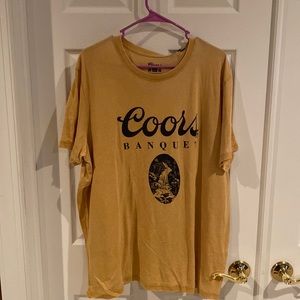 New Lucky Brand xxl t-shirt of “Coors Banquet “